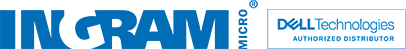 Ingram Micro + Dell Logo