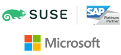 SUSE SAP Microsoft Partnerlogo