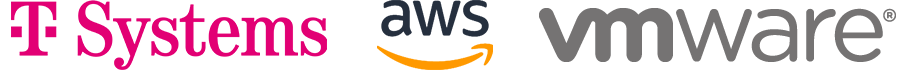 T-Systems AWS VMware Partnerlogo