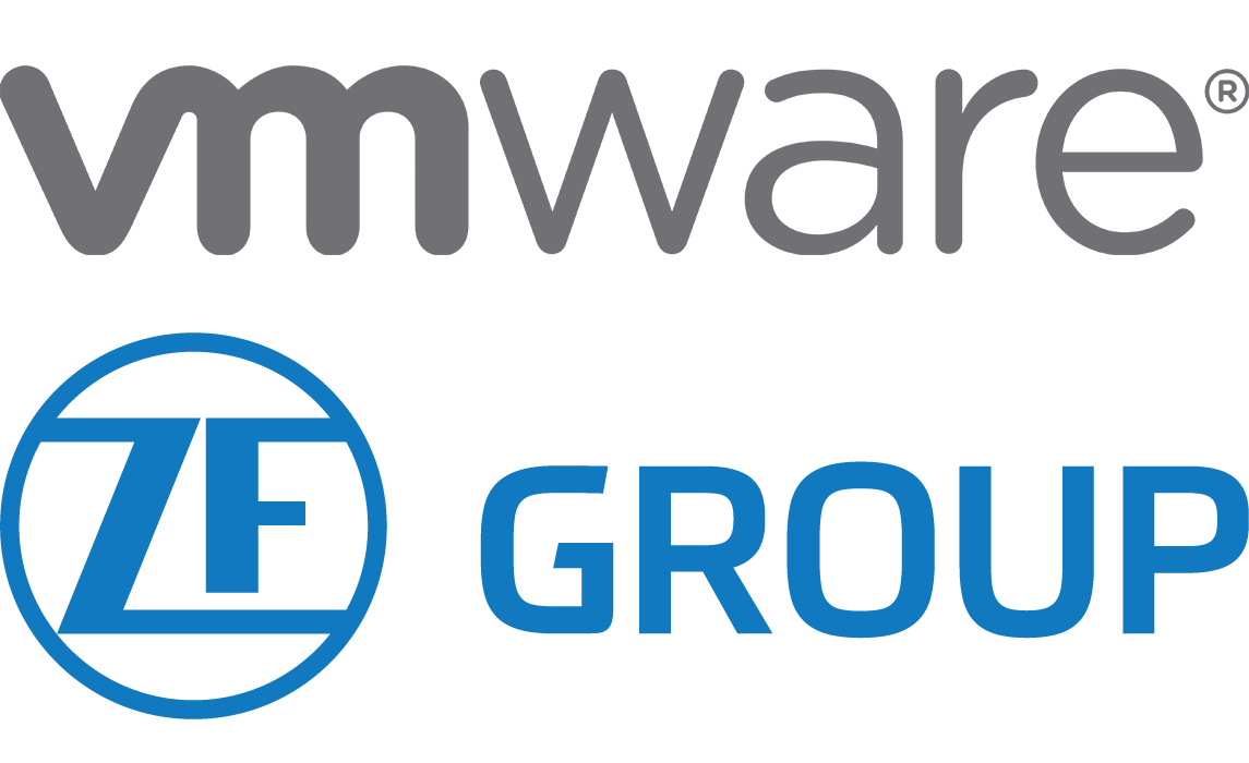 VMware & ZF Group Logo