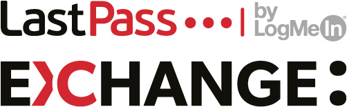 LastPass Exchange by LogMeIn Logo